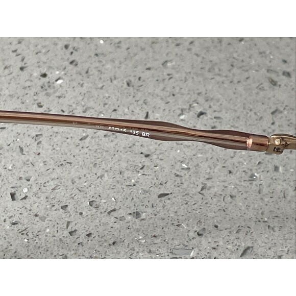 Destiny Margaret BR 53-15-135 Brown/Crystal Fade Full Rim Eyeglasses Frames ONLY main image 12